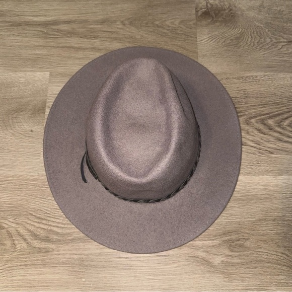 DeLuxe Quality Vintage Lavender Fedora Hat main image 10